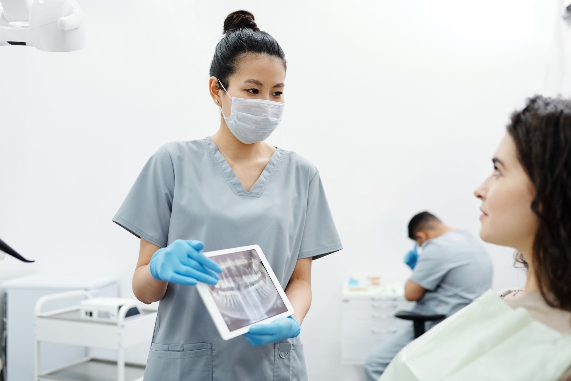 Careful examination and diagnosis